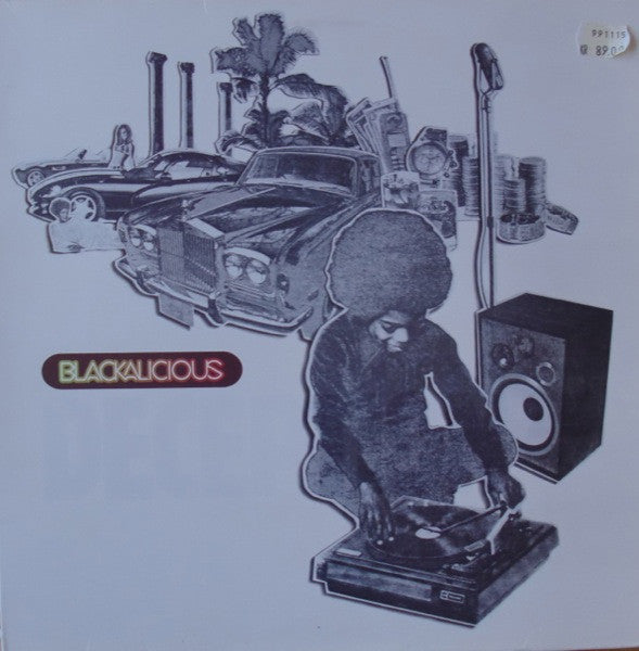 Blackalicious : Deception (12")