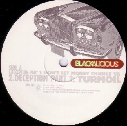 Blackalicious : Deception (12")