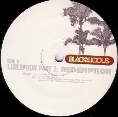 Blackalicious : Deception (12")