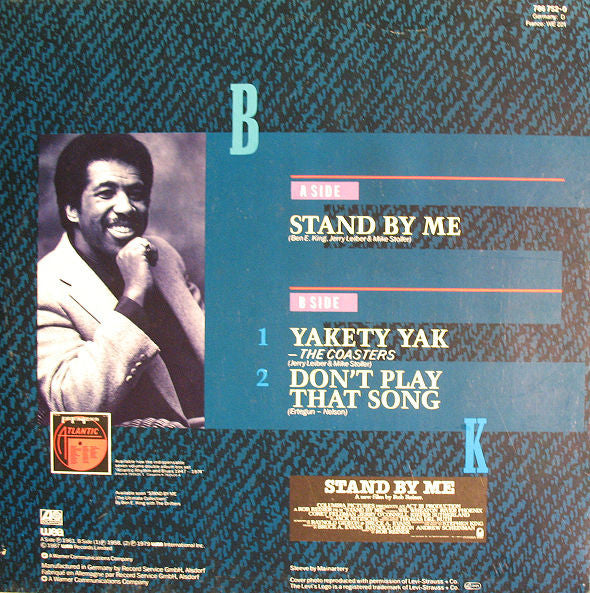 Ben E. King : Stand By Me (12")