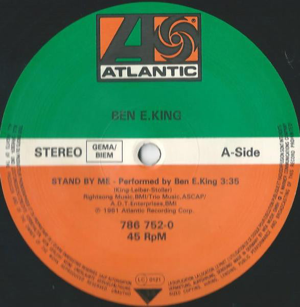 Ben E. King : Stand By Me (12")