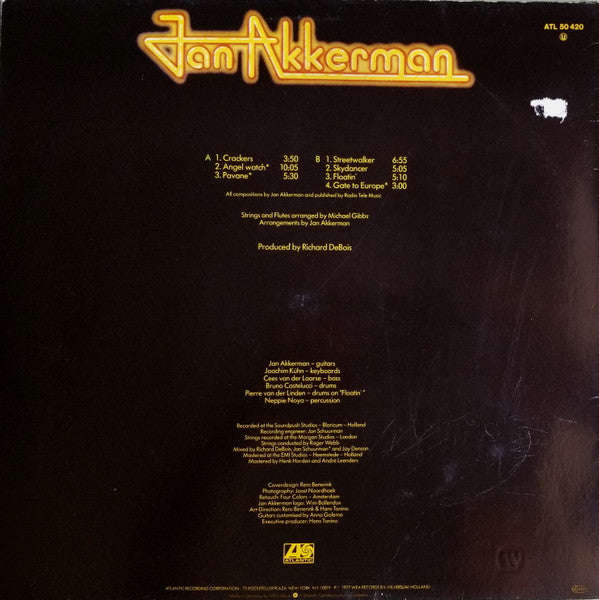 Jan Akkerman : Jan Akkerman (LP, Album)