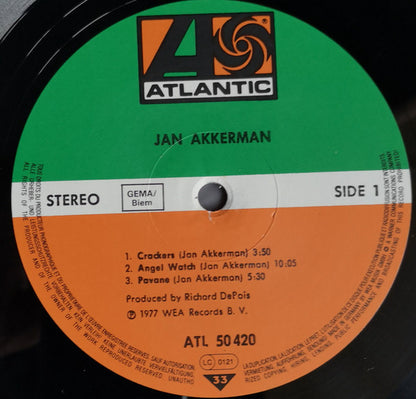 Jan Akkerman : Jan Akkerman (LP, Album)