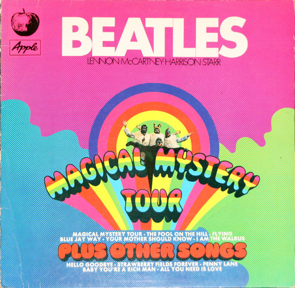 The Beatles : Magical Mystery Tour Plus Other Songs (LP, Comp, RP, Tru)