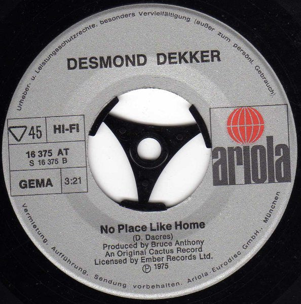 Desmond Dekker : Sing A Little Song (7", Single)