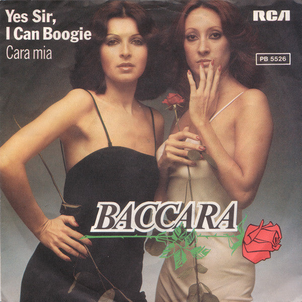 Baccara : Yes Sir, I Can Boogie (7", Single)