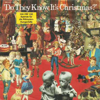 Band Aid : Do They Know It's Christmas? (7", Single)