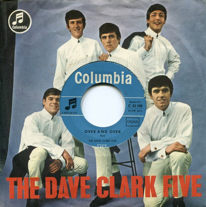 The Dave Clark Five : Over And Over (7", Single)