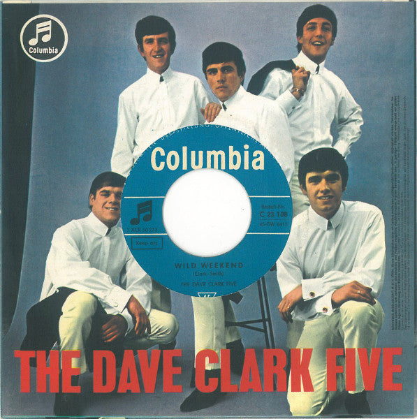 The Dave Clark Five : Over And Over (7", Single)