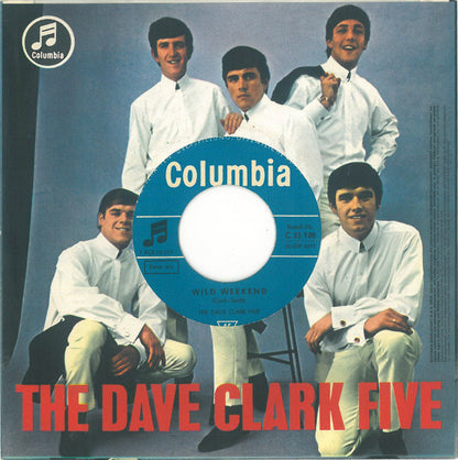 The Dave Clark Five : Over And Over (7", Single)