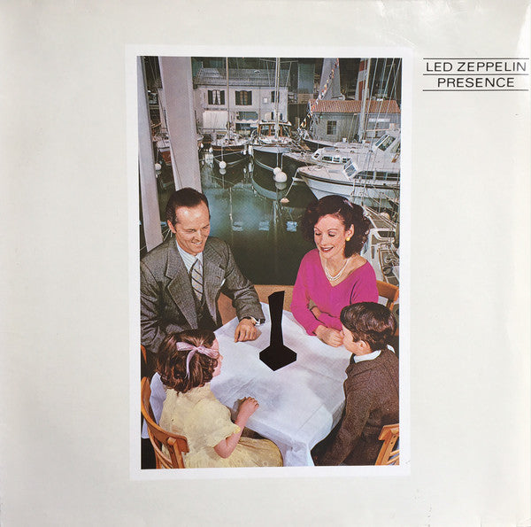 Led Zeppelin : Presence (LP, Album, RE, Non)