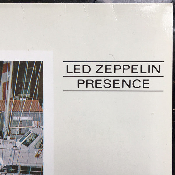 Led Zeppelin : Presence (LP, Album, RE, Non)