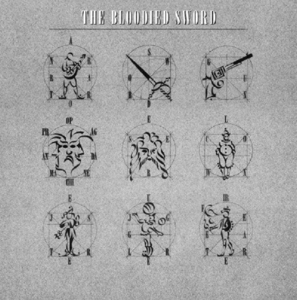 The Bloodied Sword : The Bloodied Sword (LP, Album)