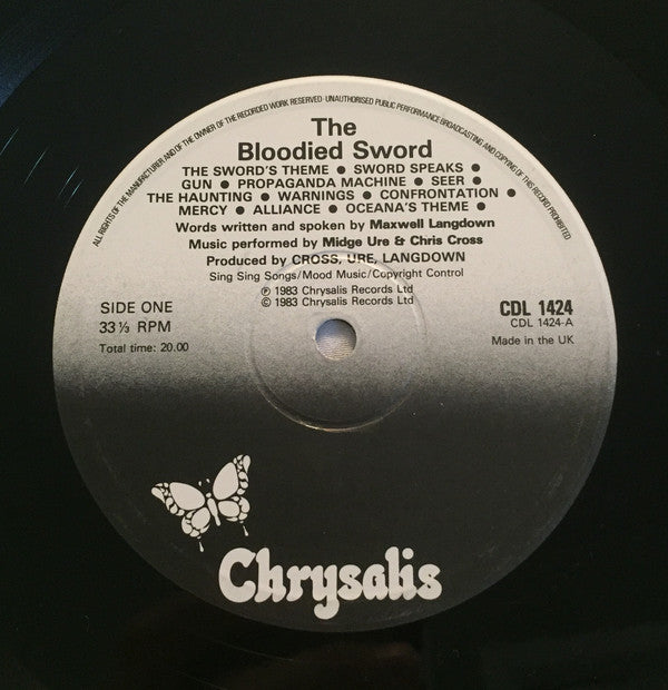 The Bloodied Sword : The Bloodied Sword (LP, Album)