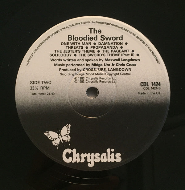 The Bloodied Sword : The Bloodied Sword (LP, Album)