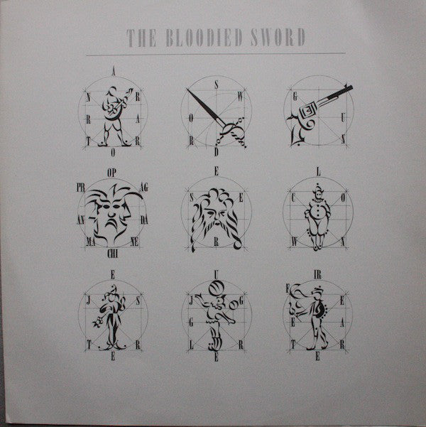 The Bloodied Sword : The Bloodied Sword (LP, Album)