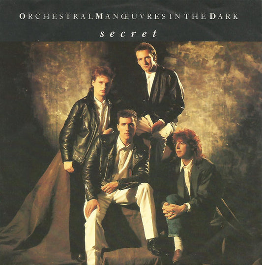 Orchestral Manœuvres In The Dark* : Secret (7", Single)