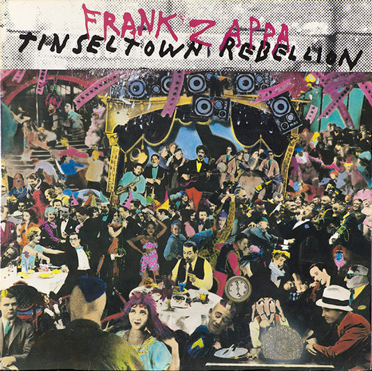 Frank Zappa : Tinsel Town Rebellion (2xLP, Album)