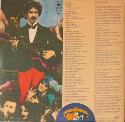 Frank Zappa : Tinsel Town Rebellion (2xLP, Album)