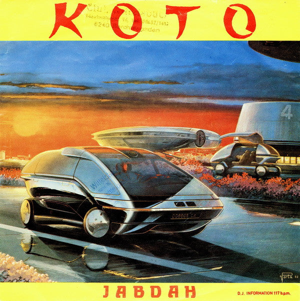 Koto : Jabdah (7", Single)