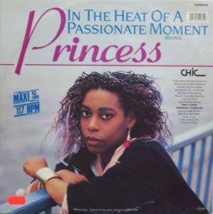 Princess : In The Heat Of A Passionate Moment (Remix) (12", Maxi)