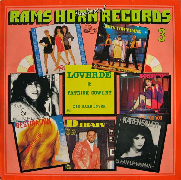 Various : The Best Of Rams Horn Records 3 (LP, Comp)