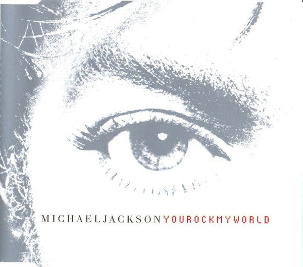 Michael Jackson : You Rock My World (CD, Maxi)