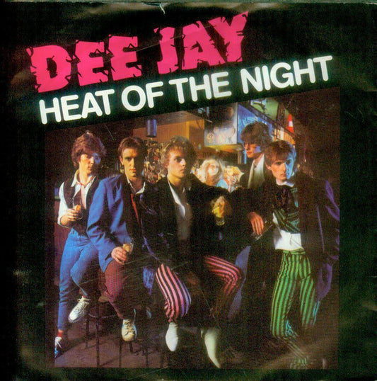 Dee Jay (3) : Heat Of The Night (7", Single)