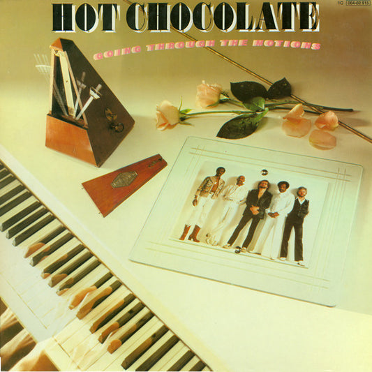 Hot Chocolate : Going Through The Motions (LP, Album, Emb)