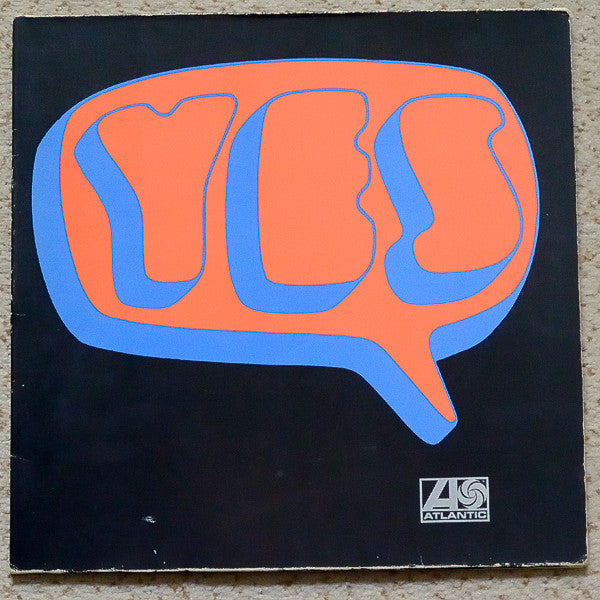 Yes : Yes (LP, Album, RE, Gat)