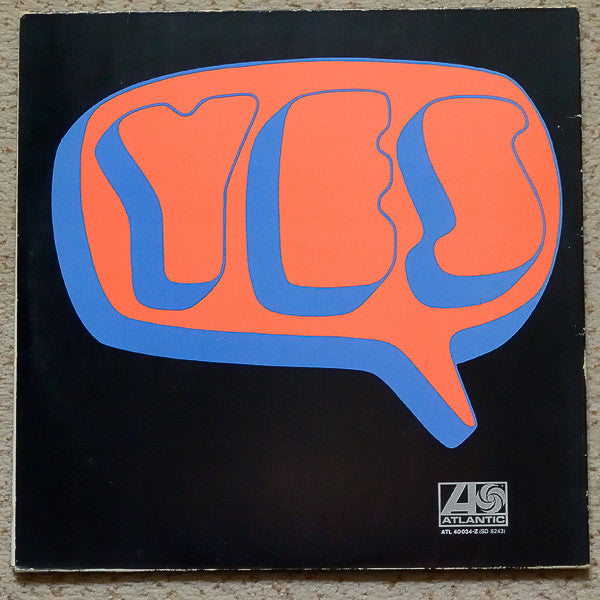 Yes : Yes (LP, Album, RE, Gat)