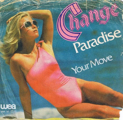 Change : Paradise (7", Single)