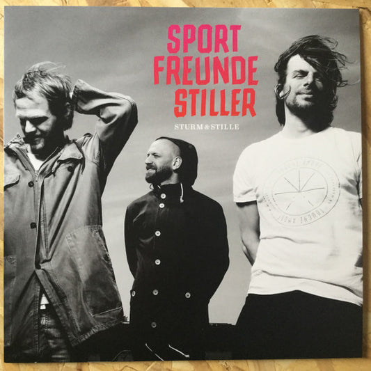 Sportfreunde Stiller : Sturm & Stille (LP, Album + CD, Album)