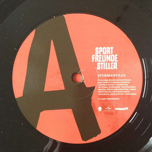 Sportfreunde Stiller : Sturm & Stille (LP, Album + CD, Album)