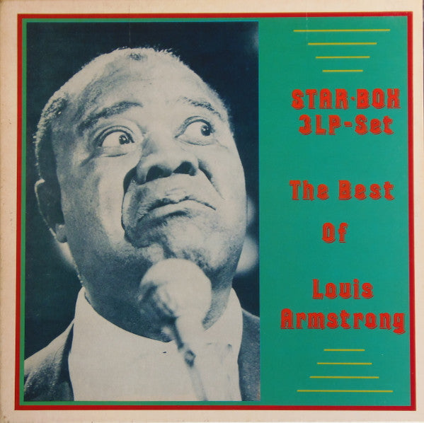 Louis Armstrong : The Best Of Louis Armstrong (3xLP, Comp + Box, Comp)