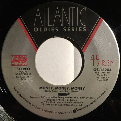 ABBA : Knowing Me, Knowing You / Money, Money Money (7", Single)