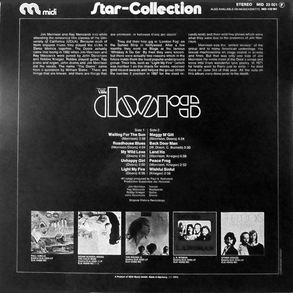 The Doors : Star-Collection (LP, Comp, RE)