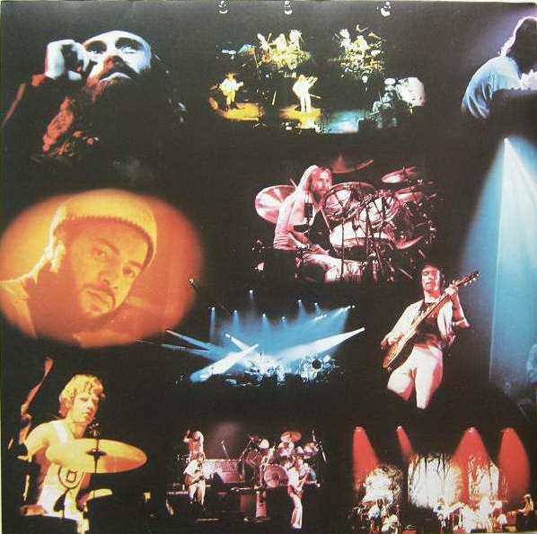 Genesis : Seconds Out (2xLP, Album)