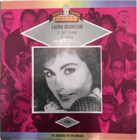 Laura Branigan : Self Control / Gloria (7", RE)