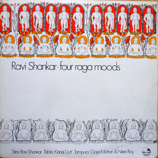 Ravi Shankar : Four Raga Moods (2xLP, Comp, Bla)