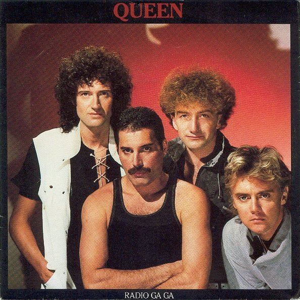 Queen : Radio Ga Ga (7", Single)