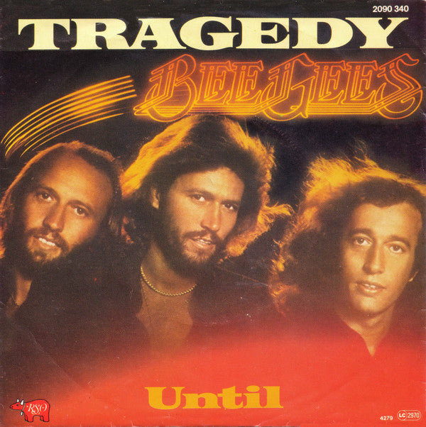 Bee Gees : Tragedy (7", Single)