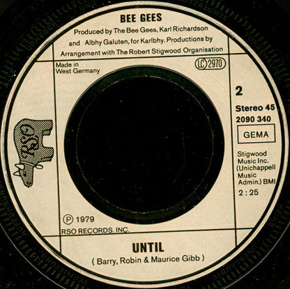 Bee Gees : Tragedy (7", Single)