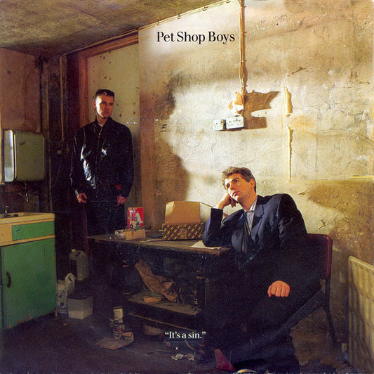 Pet Shop Boys : It's A Sin (7", Single)