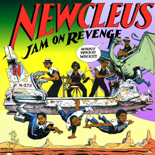 Newcleus : Jam On Revenge (LP, Album)