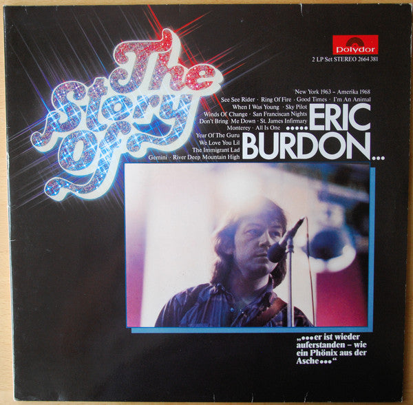 Eric Burdon : The Story Of Eric Burdon (2xLP, Comp)