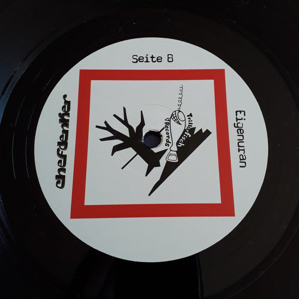 Chefdenker : Eigenuran (LP, Album, Gat)