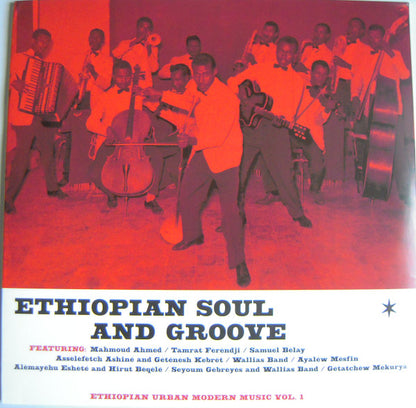 Various : Ethiopian Soul And Groove - Ethiopian Urban Modern Music Vol. 1 (LP, Comp, RE, 180)