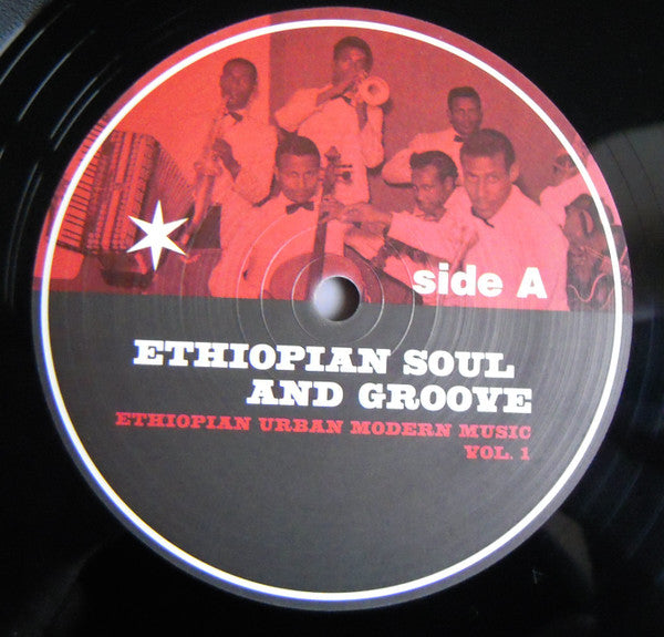 Various : Ethiopian Soul And Groove - Ethiopian Urban Modern Music Vol. 1 (LP, Comp, RE, 180)