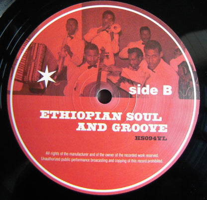 Various : Ethiopian Soul And Groove - Ethiopian Urban Modern Music Vol. 1 (LP, Comp, RE, 180)